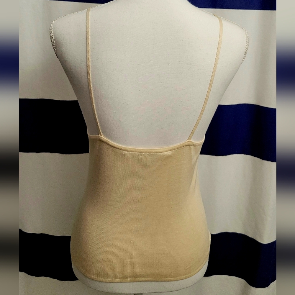 ✨ Victoria’s Secret Vintage Silk Cream Camisole Top (1990s) – Elegant & Timeless - Picture 2 of 5